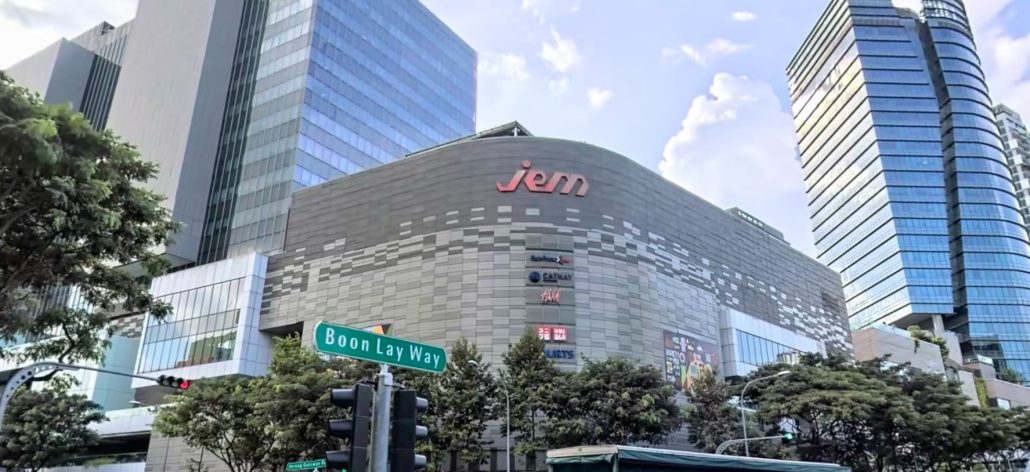 Jem Shopping Centre Located Near to JCube Condo