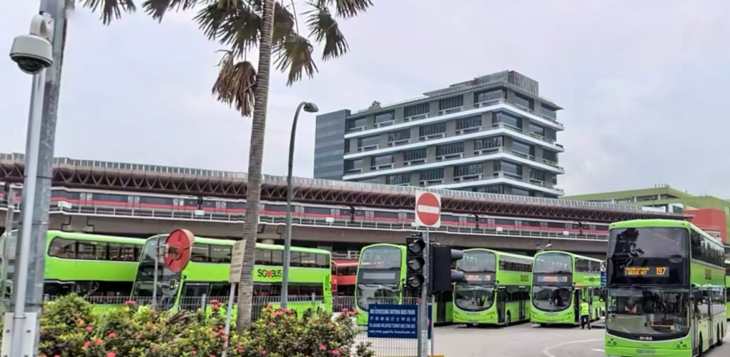 Jurong East Bus Interchange at JCube Residences Condo
